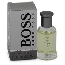 Boss No. 6 Cologne By Hugo Boss Mini Edt 0.17 Oz Mini Edt - £40.90 GBP