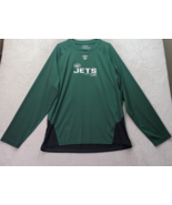 NFL New York Jets Reebok Shirt Football Mens XL Green National League Logo - $18.36