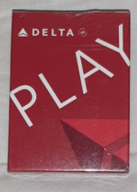 Delta Airlines - Playing Cards - UNOPENED - RED - Mint Condition - NOS - $7.99
