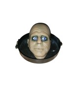 Gemmy Uncle Fester Head On A Platter Candy Bowl Motion Activated Halloween - $529.31 MXN