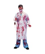 Fun World - Men&#39;s Adult Costume - Dr. Kill Joy - White/Red - One Size - ... - £36.77 GBP