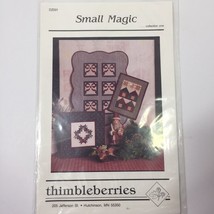 Small Magic Quilt Pattern Thimbleberries Christmas Sugar Bows  Wreath House - £10.22 GBP