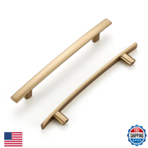 Ravinte 10 Pack Cabinet Handles Champagne Bronze Cabinet Pulls Kitchen C... - $51.34