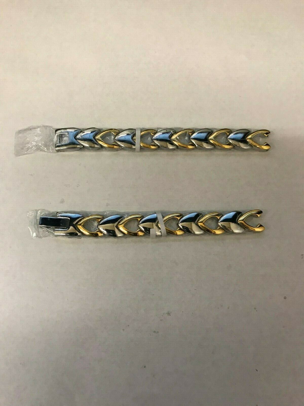 NEW Bulova Women's 98V02 Two-Tone Bracelet Replacement Band Only