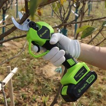 Yougfin Electric Pruning Shears For Gardening, Brushless Cordless Pruner Shear, - $109.99