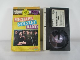 Michael Stanley Band Video Lp Betamax Beta Not Vhs Htf - £73.19 GBP