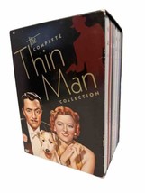 The Complete Thin Man Collection 7 DVD Box Set William Powell Myrna Loy ... - £38.02 GBP