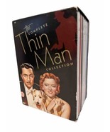 The Complete Thin Man Collection 7 DVD Box Set William Powell Myrna Loy Used - $48.35