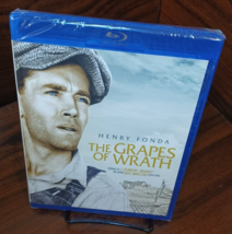 The Grapes of Wrath (Blu-ray) Brand NEW (Sealed)-Free Shipping with Tracking - £26.40 GBP
