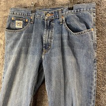 Cinch Jeans Mens 36W 32L 36x32 Light Wash Fade White Label Bootcut Weste... - £16.59 GBP