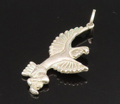 925 Sterling Silver - Vintage Eagle Man With Wings Out Pendant - PT20978 - £26.30 GBP