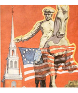 1976 Citgo Road Map Bicentennial Eastern US American Revolution Vintage ... - €26,05 EUR