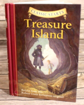Classic Starts Treasure Island by Robert Louis Stevenson, Hardcover, VG - £7.44 GBP