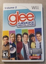 Karaoke Revolution Glee Vol. 2 Nintendo Wii Game 2011 - $6.79