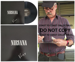 Krist Novoselic signed Nirvana album, vinyl Record COA exact proof autographed - £260.37 GBP