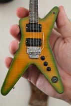 DIMEBAG DARRELL (PANTERA) Slime Dime Sig. 1:4 Scale Replica Guitar ~Axe ... - $32.67