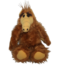 VTG ALF 1986 Coleco 18&quot;  Plush Stuffed Animal doll TV Alien Productions 80s Toy - £22.84 GBP