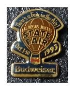 1993 Las Vegas Jaycees State Fair Oct 1-10 1993. Budweiser sponsor Pin - $47.92 CAD