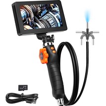 VEVOR Articulating Borescope Camera with Light, Two-Way Articulated Endo... - £139.68 GBP