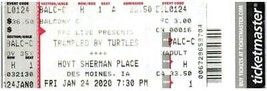 Trampled By Turtles Ticket Stub January 24 2020 Des Moines Iowa - £11.69 GBP