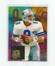 Troy Aikman (Dallas Cowboys) 1994 Fleer Flair Hot Numbers Insert Card #1 - £7.43 GBP