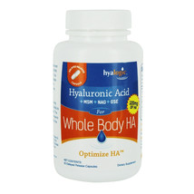 Hyalogic LLC Optimized Hyaluronic Acid for Whole Body HA,30 Delayed Release Caps - £20.16 GBP