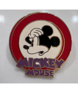 Disney Parks 2010 Oh Mickey! Expressions Series Red Mickey Mouse Trading... - $14.92 CAD