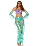 NEW Sea Me Sexy Mermaid Costume SZ XS/S Halloween Cosplay Retails $103 - $39.38 CAD