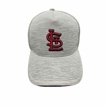 St Louis Cardinals Ray Lankford Hall Of Famers Baseball Cap Hat Gray/Red - £8.86 GBP