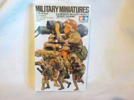 Tamiya US Modern Military Figures Desert Scheme Model Kit 1/35  Sealed 3... - £10.24 GBP