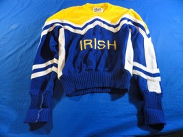 University of Notre Dame Fighting Irish Game Worn Cheerleader Uniform 20... - $1,127.64 MXN