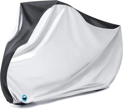Waterproof Outdoor Bicycle Cover With A Lock Hole For Mountain Road Bikes. - £35.38 GBP