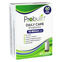 Probulin Daily Care Probiotic 10 Billion CFU, 60 Capsules - $41.24