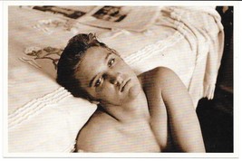 ELVIS PRESLEY The American Postcard Company Sepia Tones 4&quot; x 6&quot; Postcard (1983) - $8.99