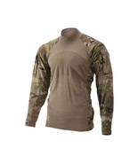 Army Combat Shirt Multicam Large Flame Resistant FR Military Pullover Work - £18.56 GBP