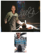 Michael C Hall signed Dexter 8x10 photo COA exact proof autographed. - £116.36 GBP