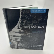 Grasping God&#39;s Word: A Hands-On Approach to Reading, Interpreting, and Ap - $59.80
