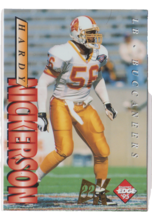 Hardy Nickerson Buccaneers LB 1995 Collector&#39;s Edge 22K Gold 500 Card # 193 - $1.97