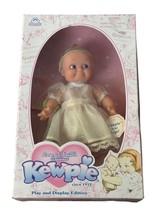 Kewpi as An Angel Doll in Box Play Collectible 1999 Rose ONeill Goldberger Cute - $17.88