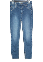 We The Free By Free People Medium Wash 80&quot;s Style Jeans 28X29 Women’s Sz... - £17.63 GBP