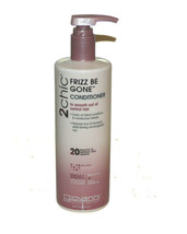 NEW Giovanni 2Chic Frizz Be Gone Shea Butter Sweet Almond Oil Conditioner 24 oz - £23.13 GBP