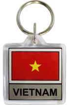 Vietnam Keyring - $3.90
