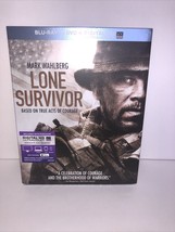 Lone Survivor (Blu-ray/DVD, 2014, 2-Disc Set, Includes Digital Copy UltraViolet) - £4.61 GBP