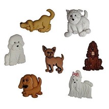 Puppy Parade - Buttons - £14.58 GBP