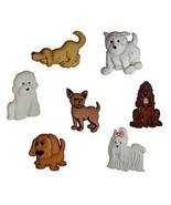 Puppy Parade - Buttons - £14.88 GBP