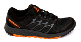 Merrell Black Mesh Wildwood Trail Hiking Shoes Men&#39;s Size 9.5 - $98.99