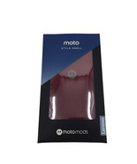 Motorola Moto Style Shell for Moto Z Phones Red Crimson Ballistic Fabric... - $12.17 CAD