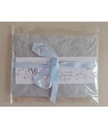 Hand Made Accordion Style Book Scribed by Lois Larson VTG 2001 &quot;Words Ar... - €23,91 EUR
