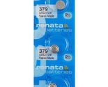 Renata Batteries 379 Silver Oxide Watch Batteries (5 Pack) - $5.96