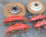 Mercedes CLS63 W219 Front &amp; Rear AMG Brembo 6&amp;4 Piston Brake Calipers &amp; ... - $1,418.95